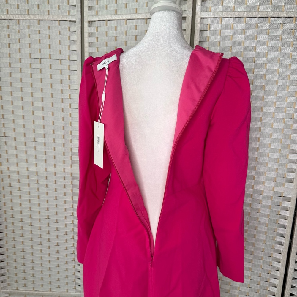 ! NWT.  Likely Women's Kygo DressCocktail Dress - Picture 11 of 15